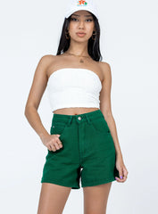 The Swalla Shorts Dark Green