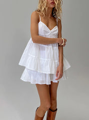 Rays Of Light Tiered Set White