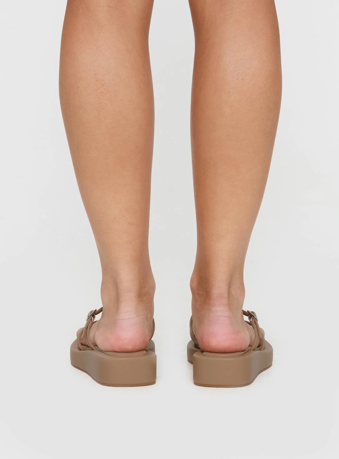Riki Mini Belt Sandals Tan