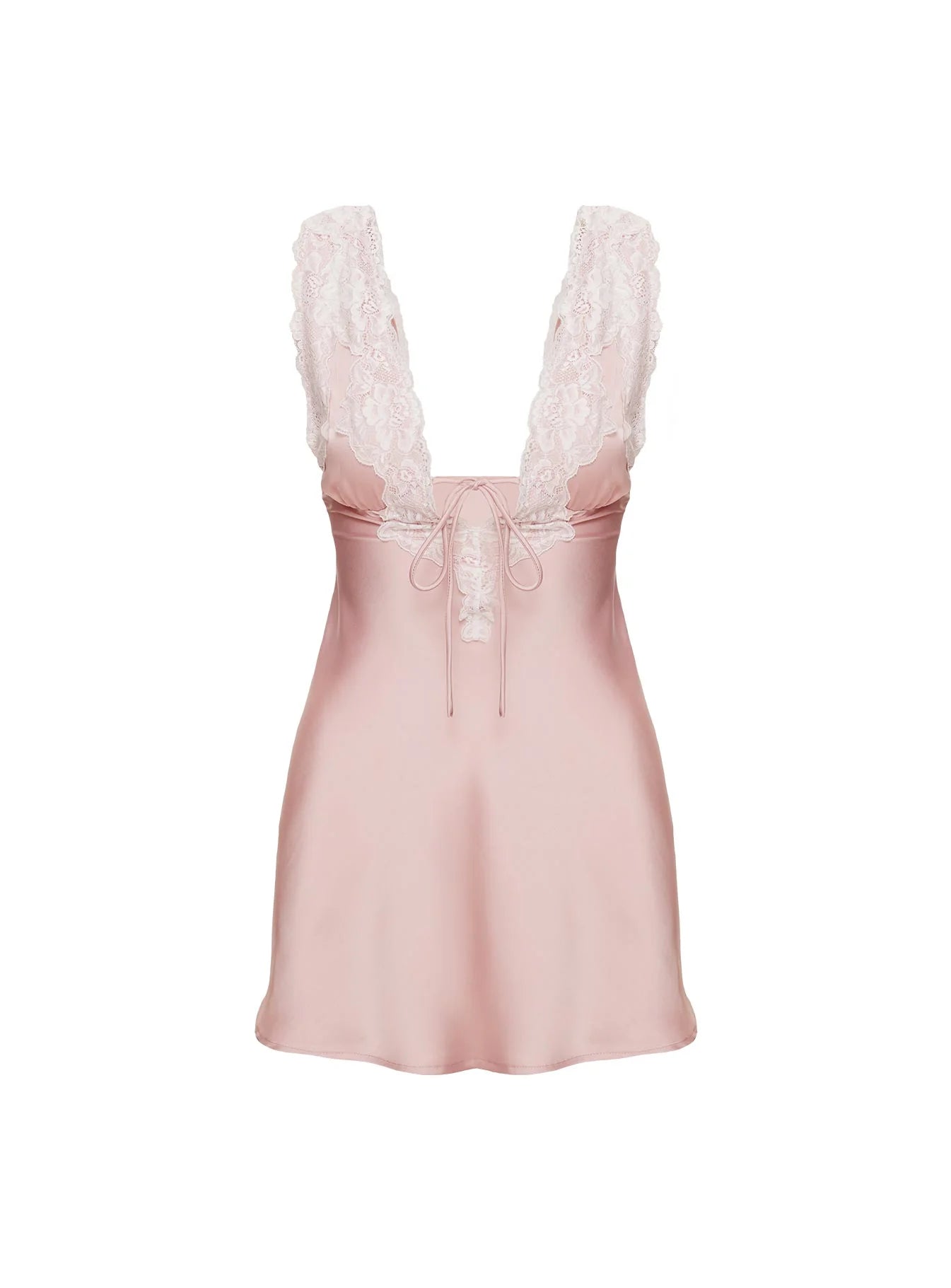 Nourish Mini Dress Pink