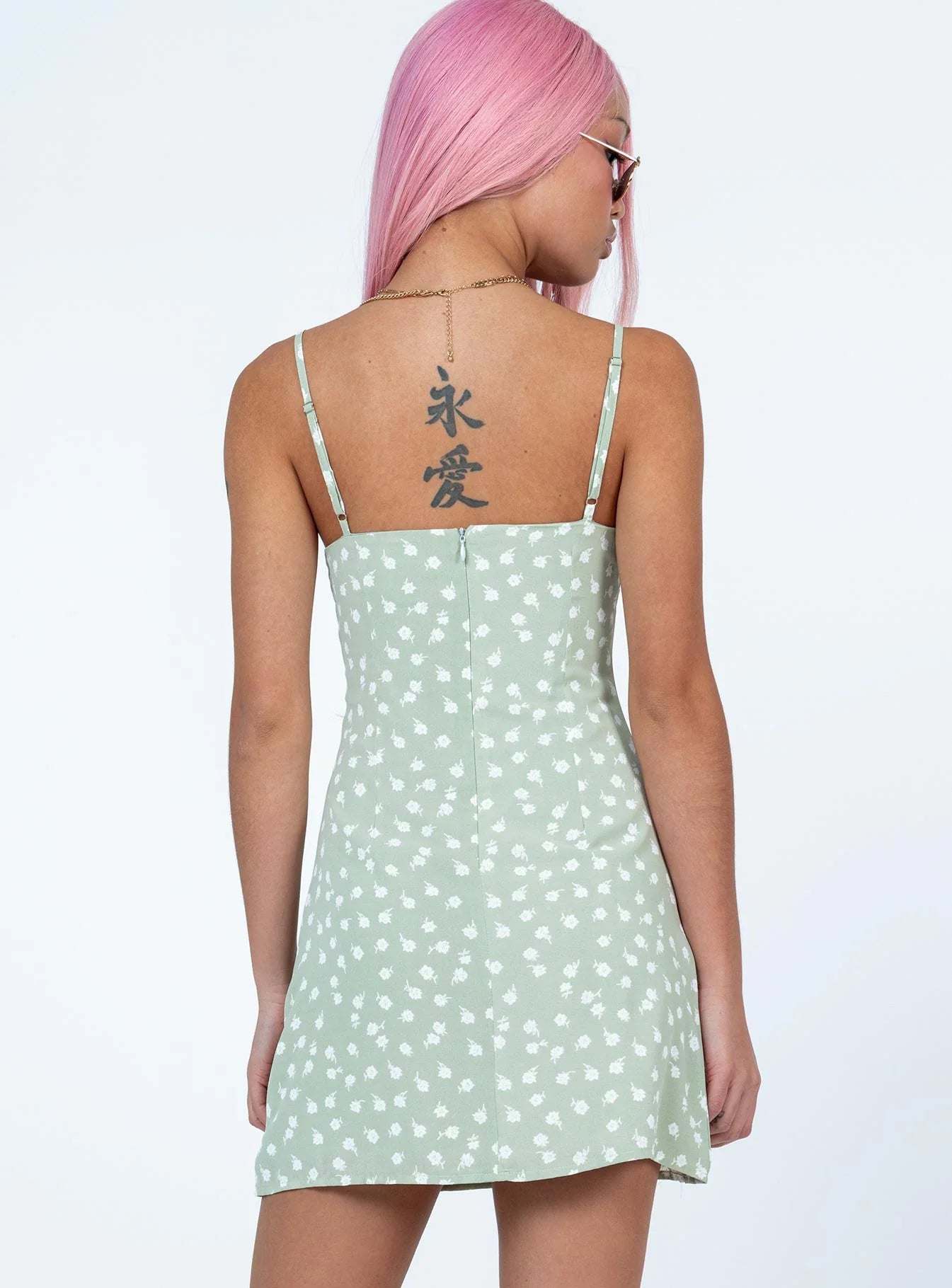 Remia Mini Dress Green