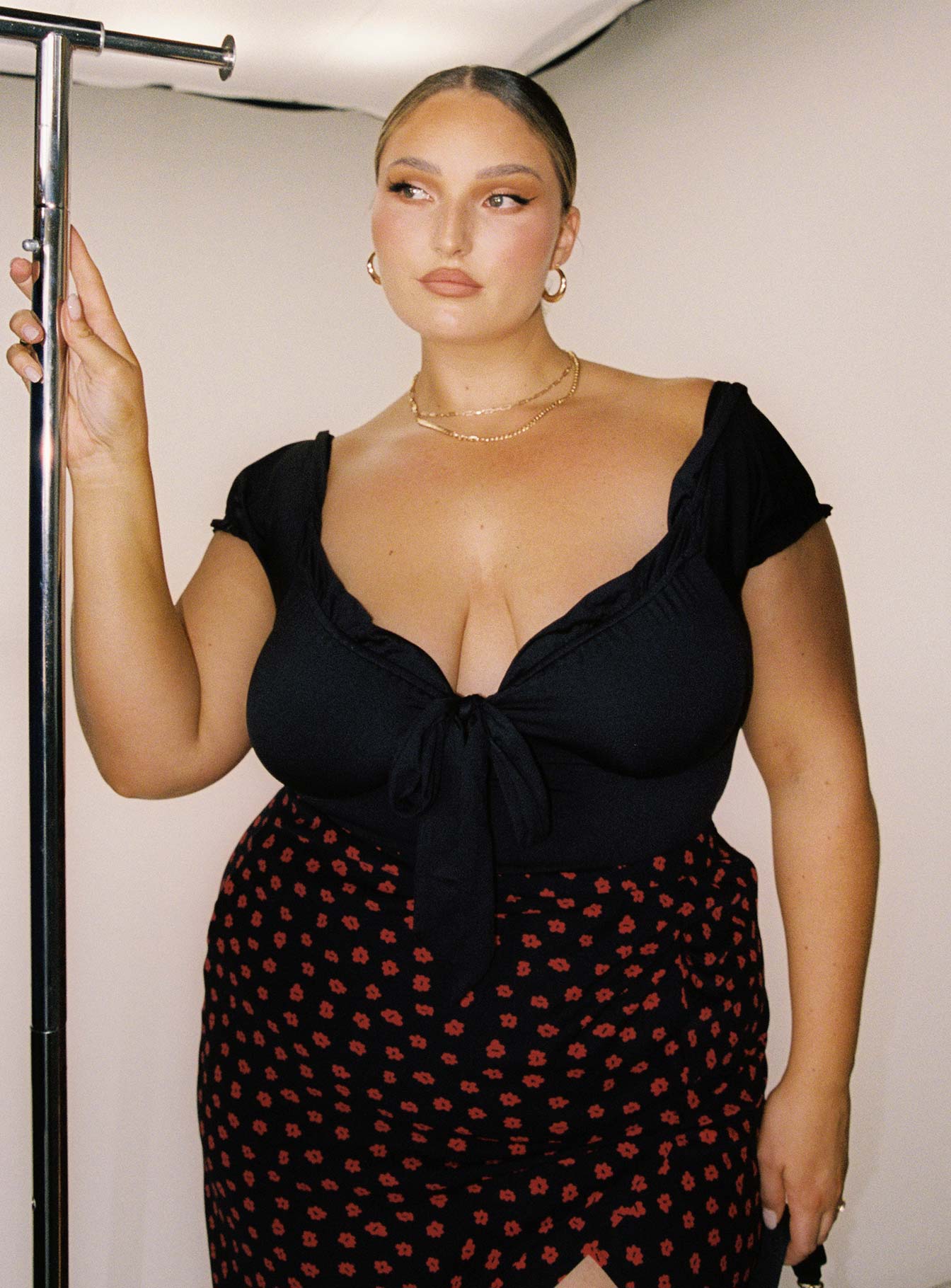 Medina Bodysuit Black Curve