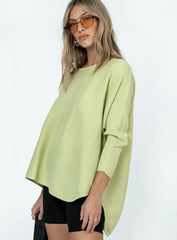 Radio Star Sweater Green