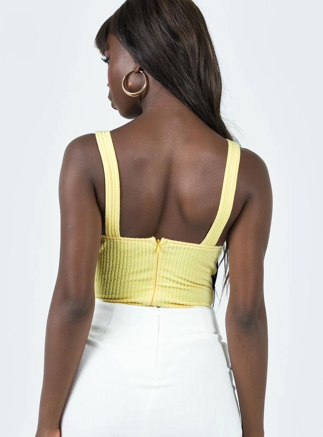 Morella Bodysuit Yellow
