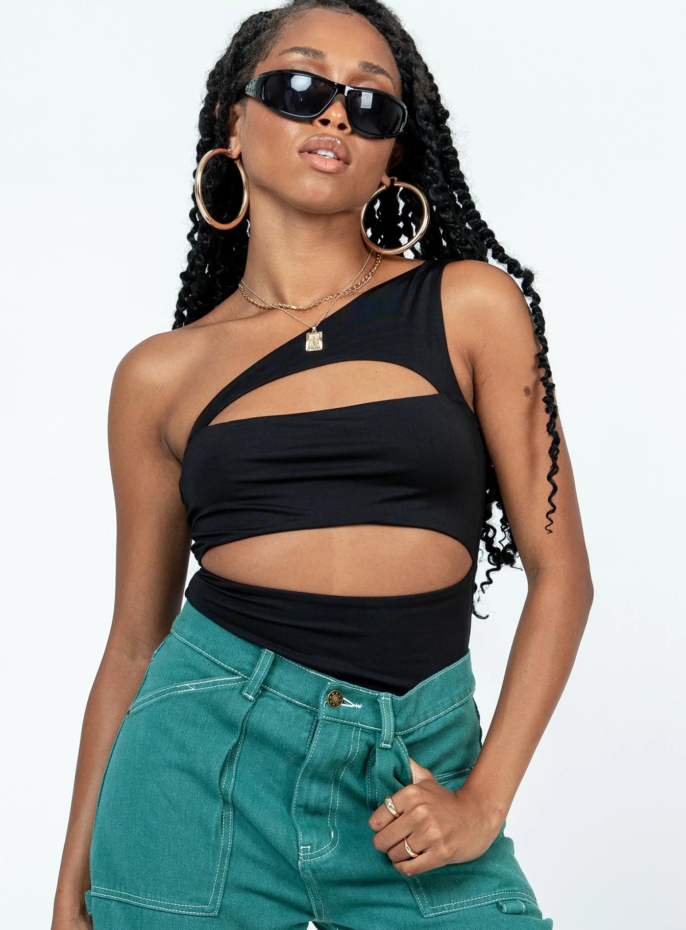 Kama Bodysuit Black