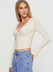 Ophelie Top Cream
