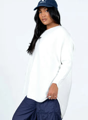 Radio Star Sweater White
