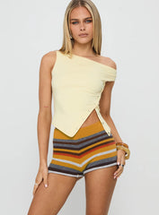 Nikaya Shorts Multi Stripe