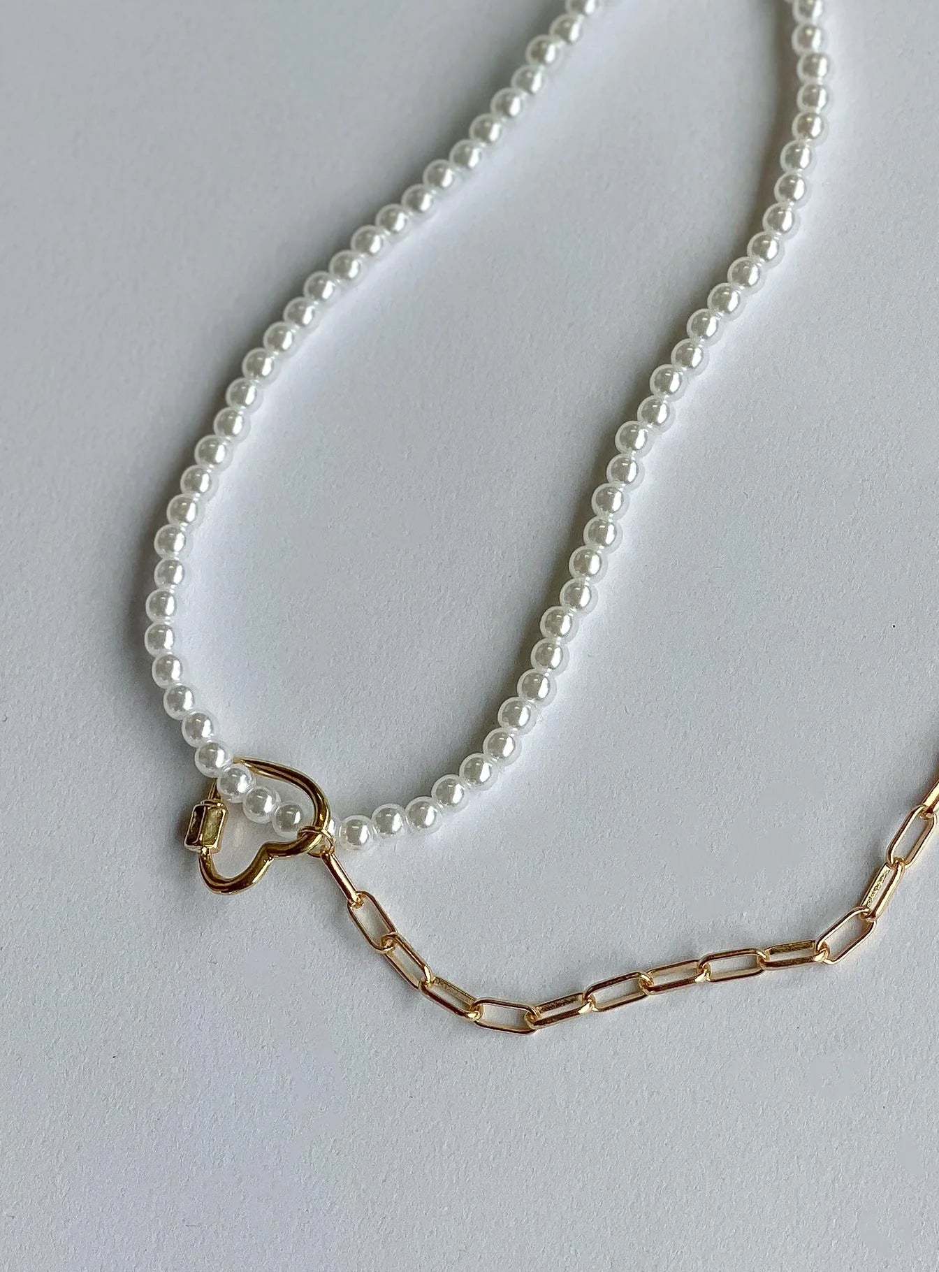 Centennial Heart Necklace Gold