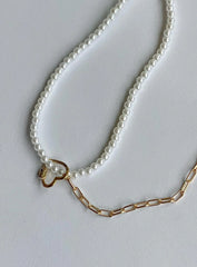 Centennial Heart Necklace Gold