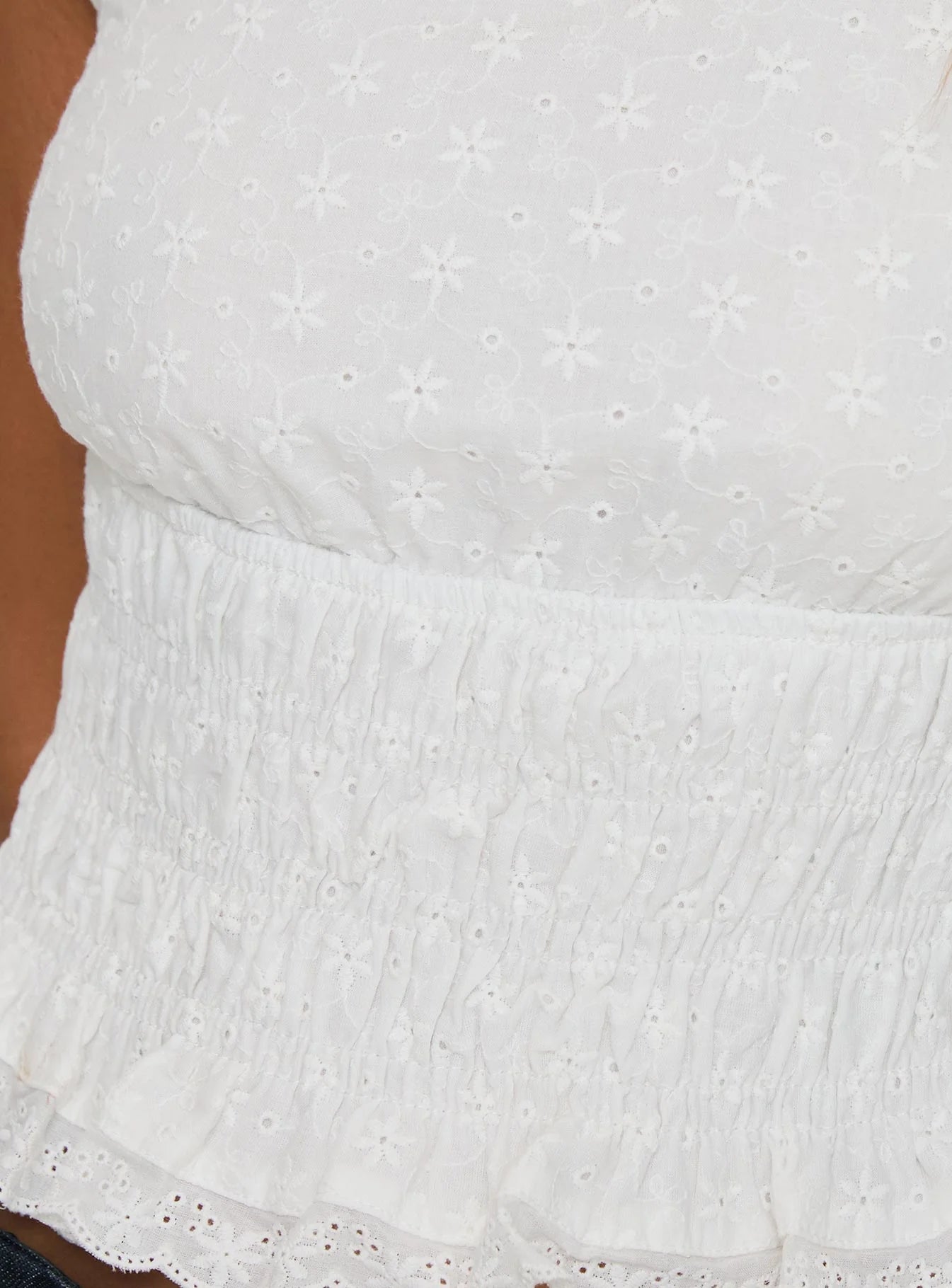 Asuka Top White