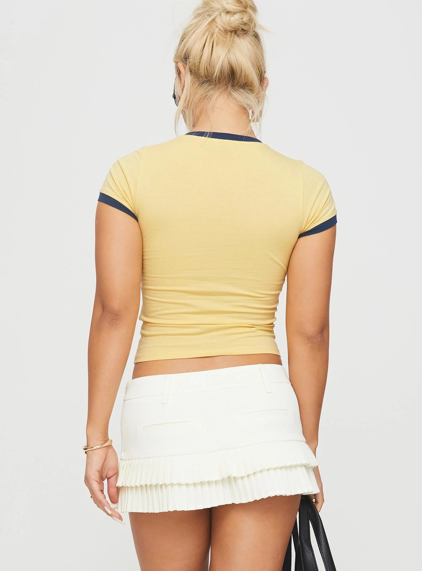 Salda Top Lemonade / Navy