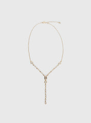 Arica Y Necklace Gold
