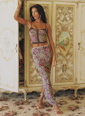 Colton Maxi Skirt Multi