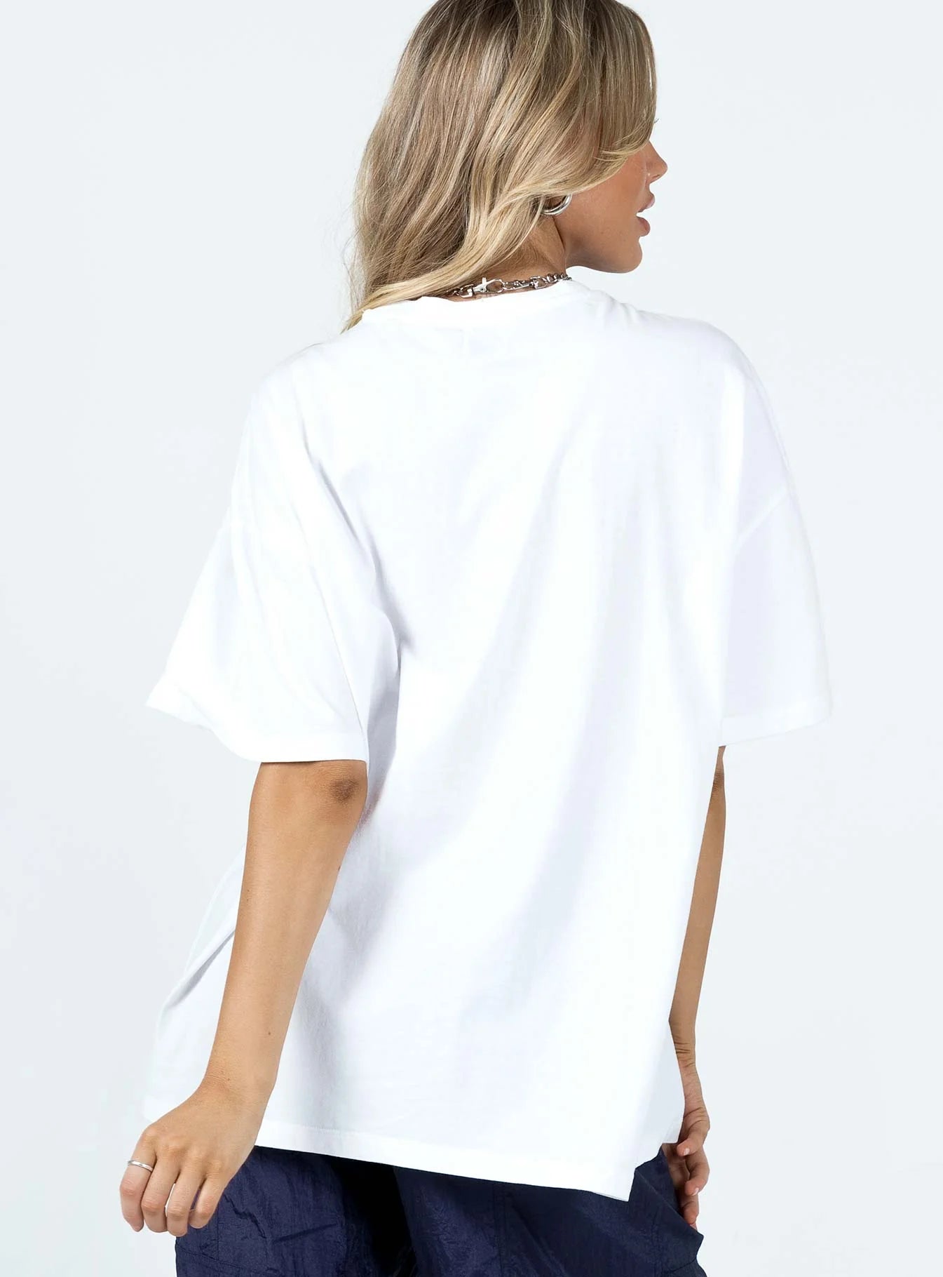 Stunt Racer Tee Ivory