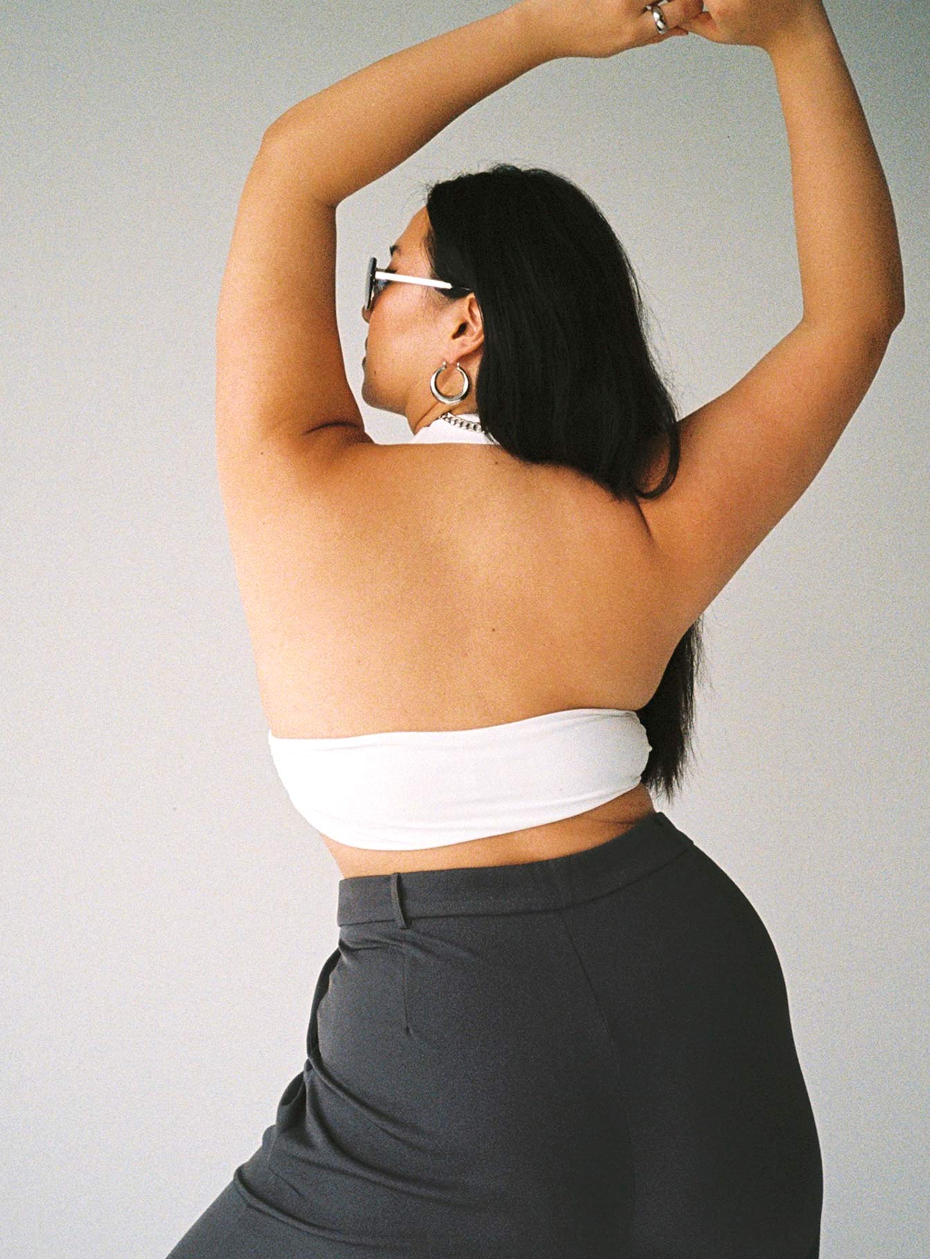 Jordy Top White Curve