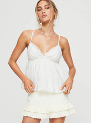 Lizette Top White