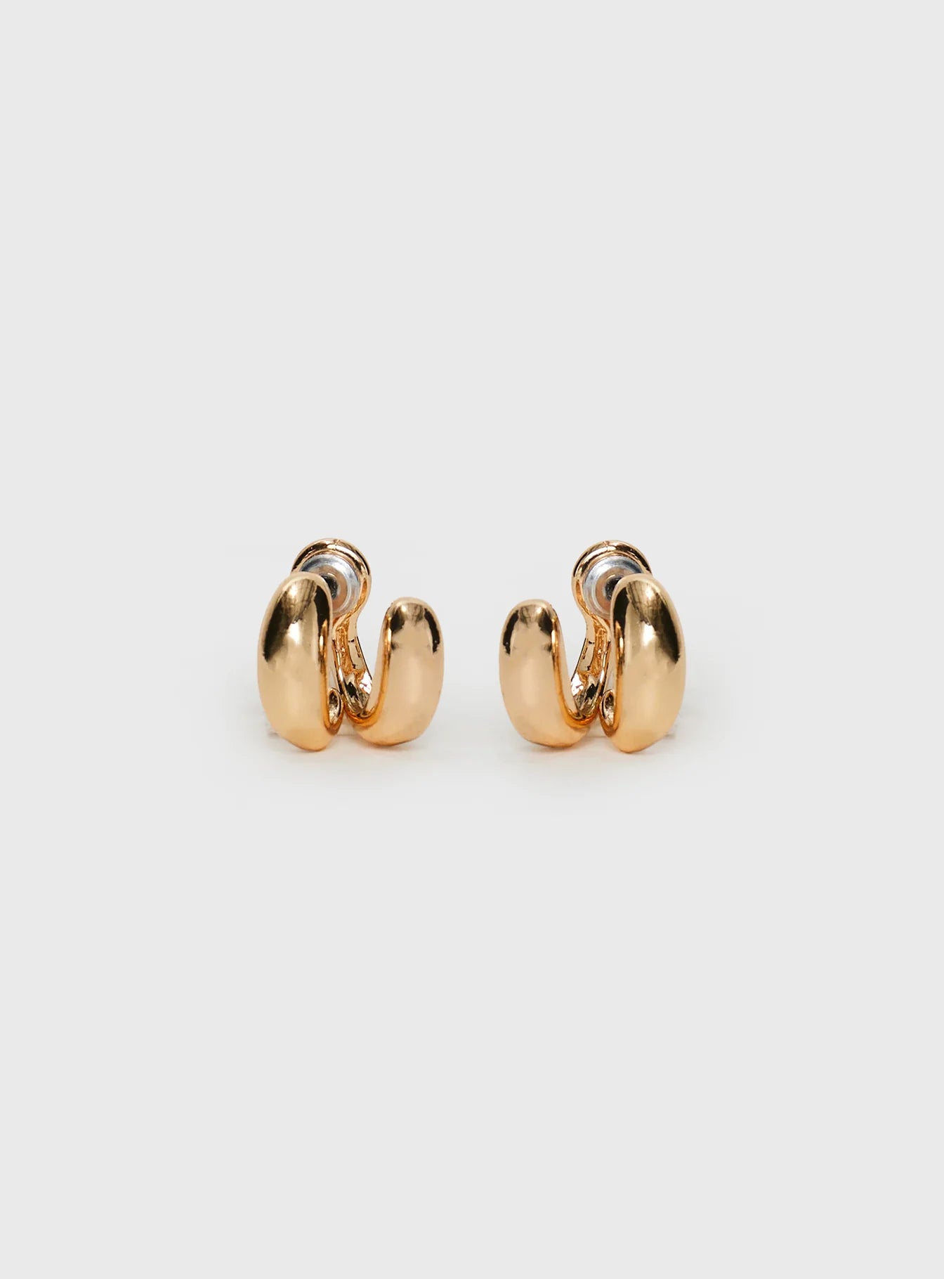 Yueh Earrings Gold