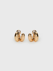 Yueh Earrings Gold