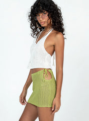 Motel Juna Skirt Lime