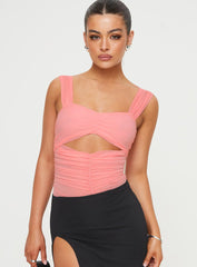 Kalmia Bodysuit Pink