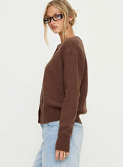 Melancholia Cardigan Chocolate