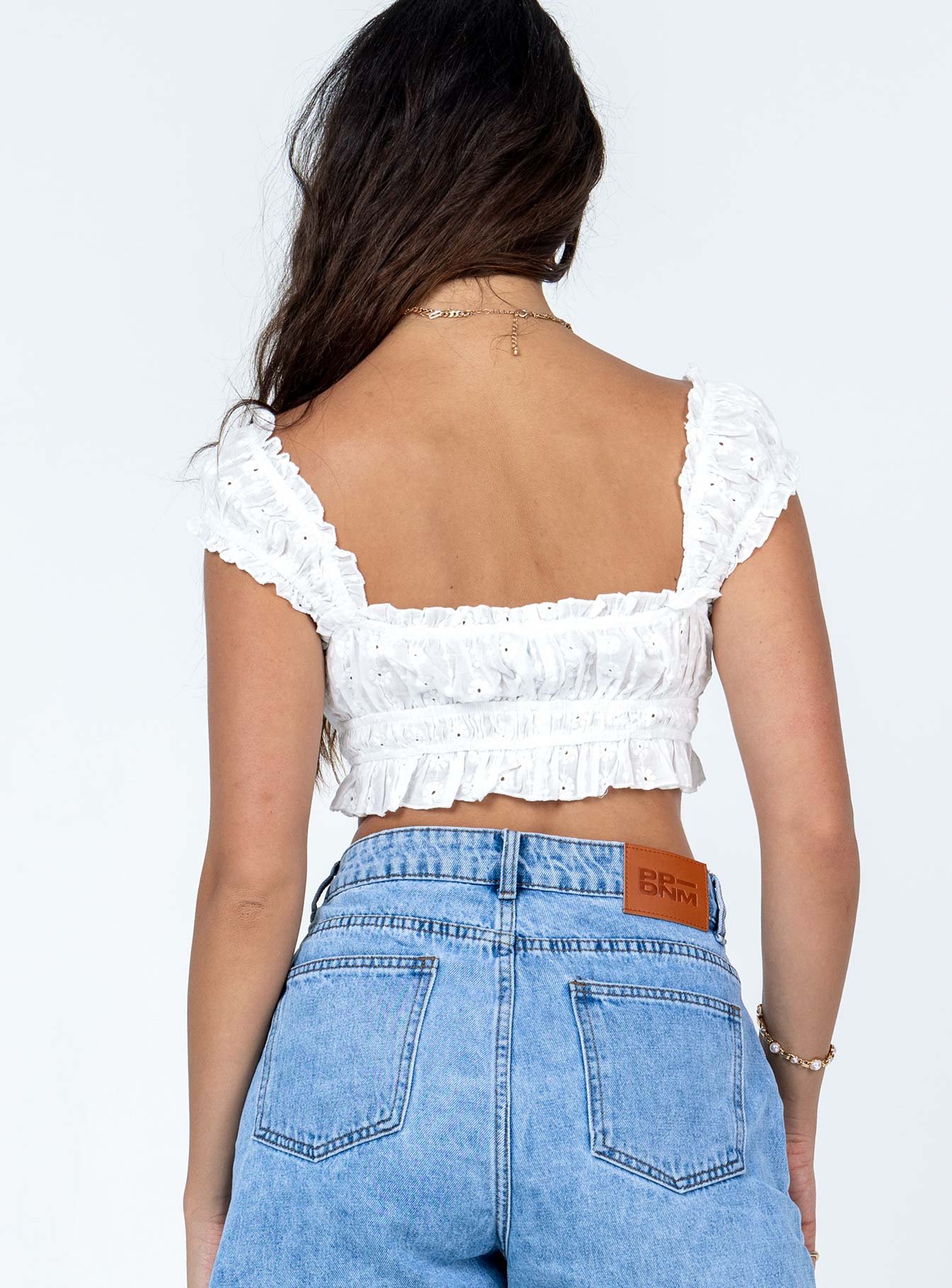 Carlita Top White