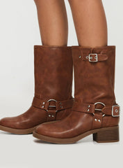Maim Boots Brown