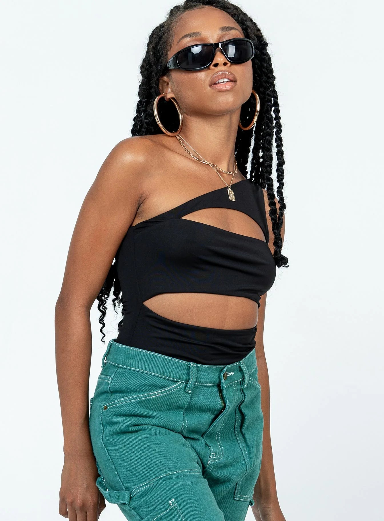 Kama Bodysuit Black