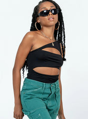 Kama Bodysuit Black