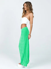 Viviana Midi Skirt Green
