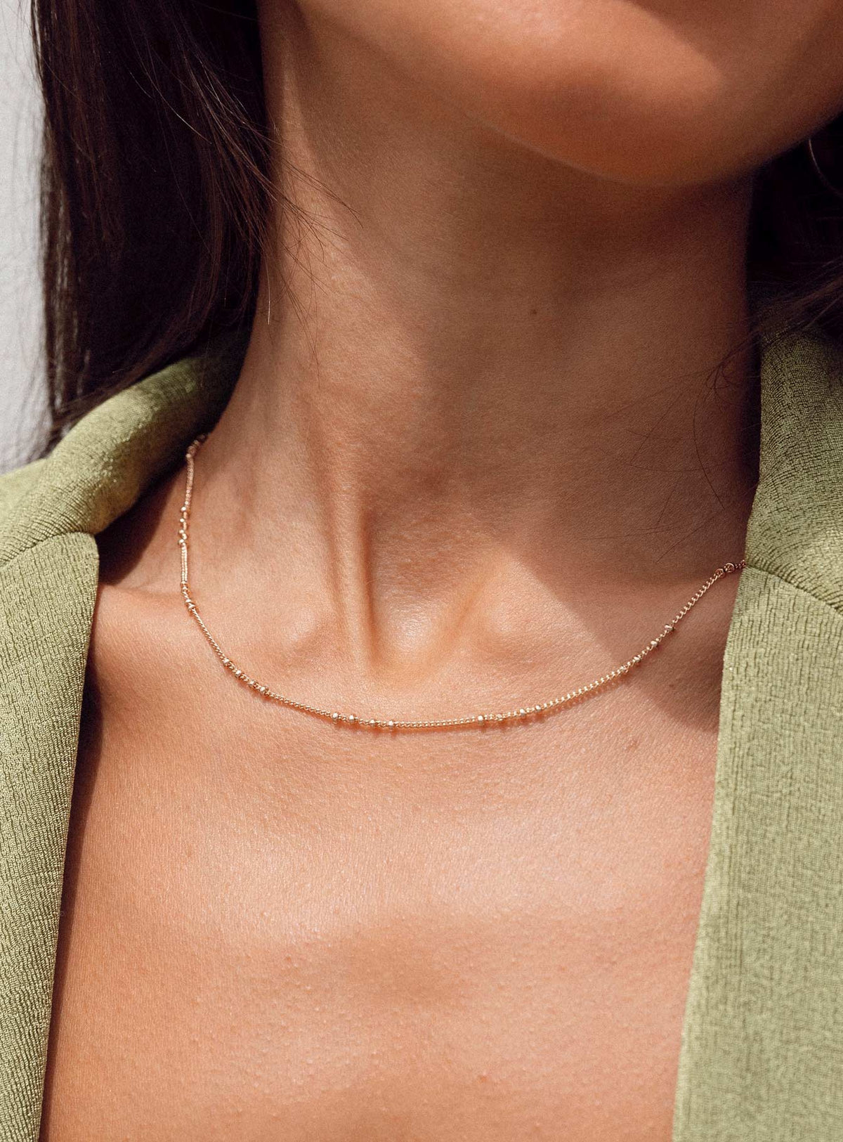 Everley Necklace Gold