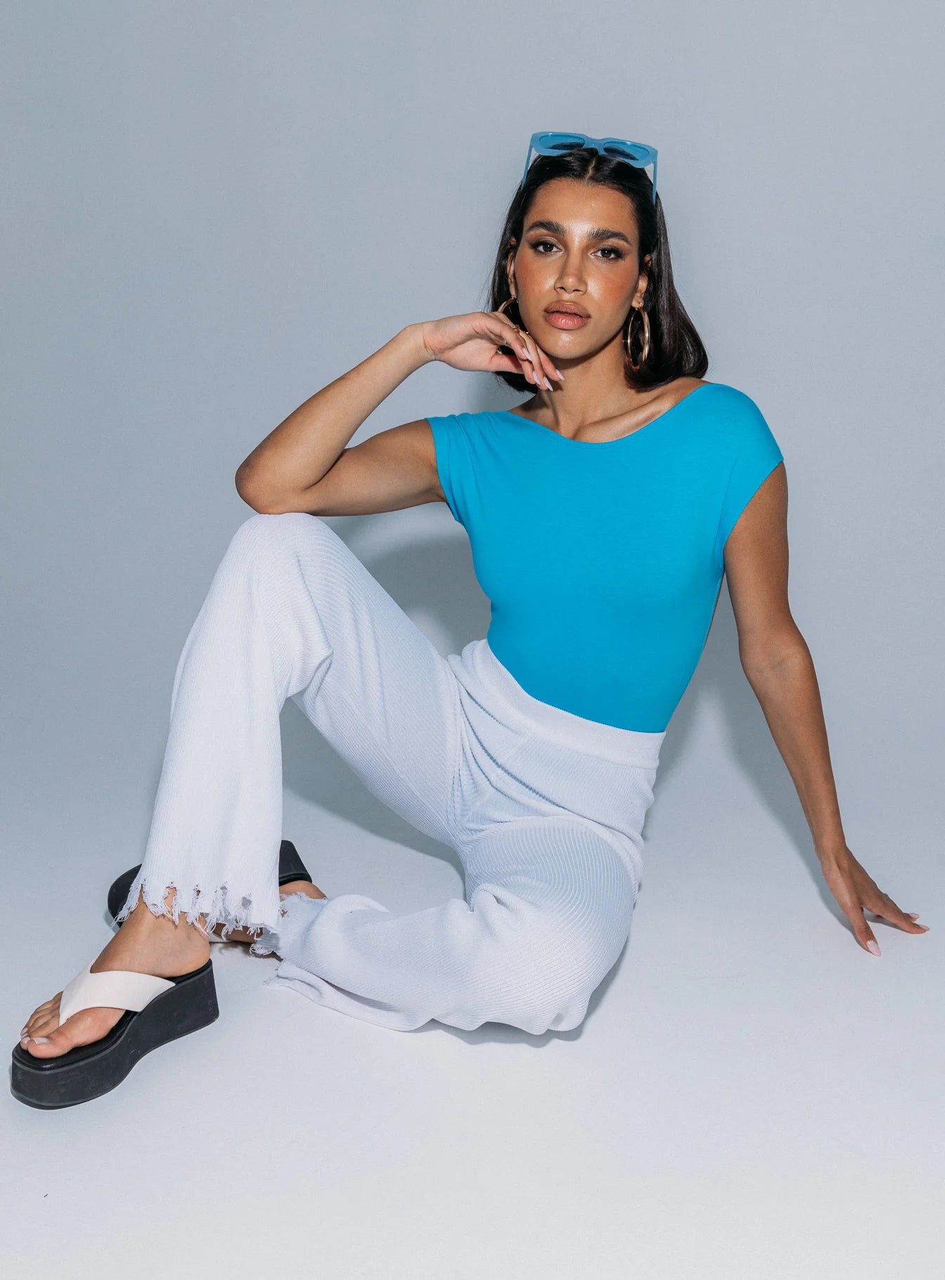 Shila Bodysuit Blue
