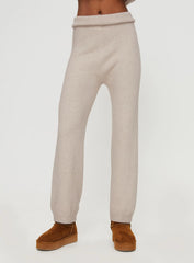 Umanzor Pants Beige