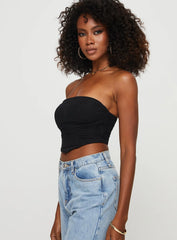 Paytone Top Black