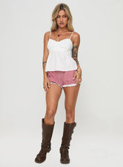 Caspia Top White