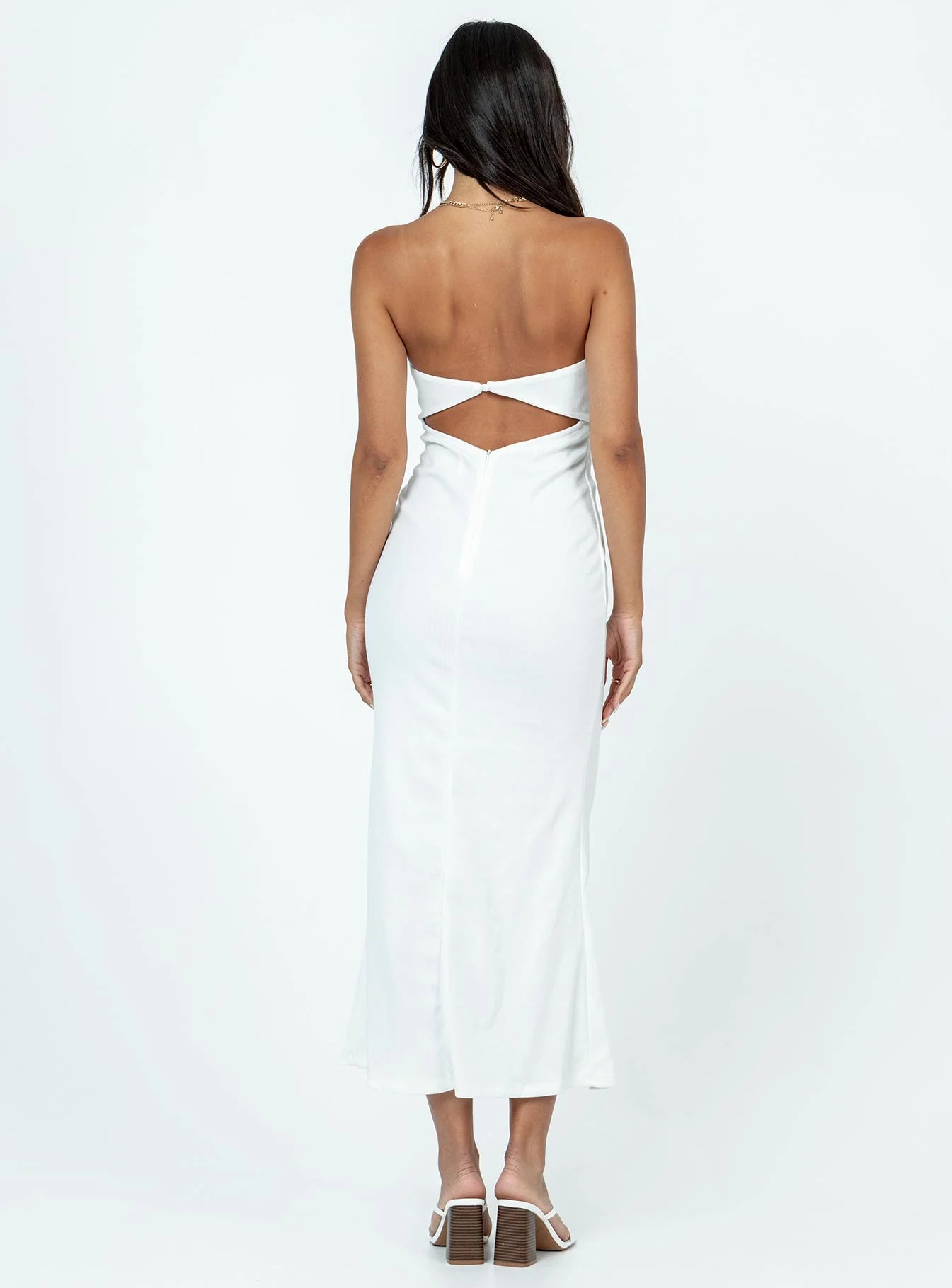 Carter Maxi Dress White