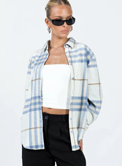 Mcormick Shirt White / Blue
