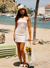 Stephie Mini Dress White