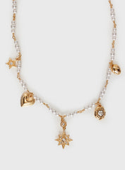 Divinity In Motion Necklace Gold