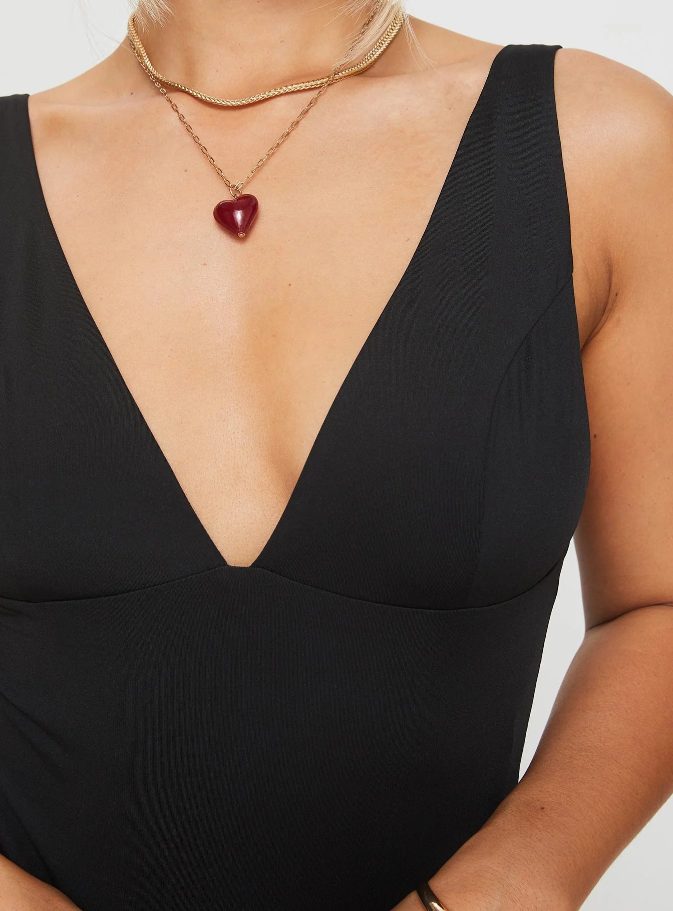 Enid Bodysuit Black