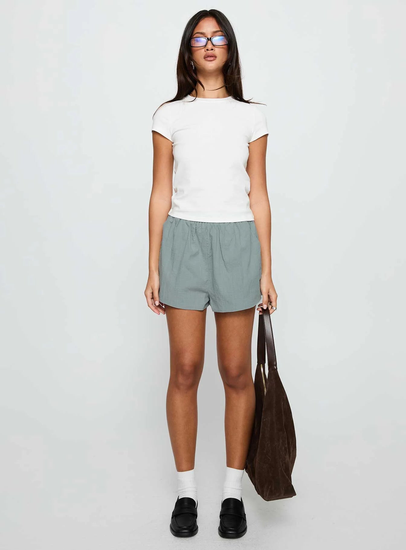 Fealure Shorts Green