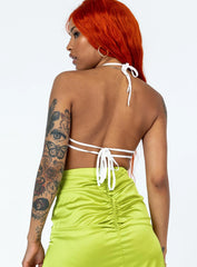 Priya Top White