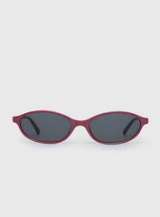 Wonderful World Sunglasses Plum