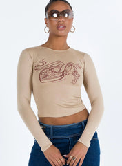 Bonja Top Dove Beige