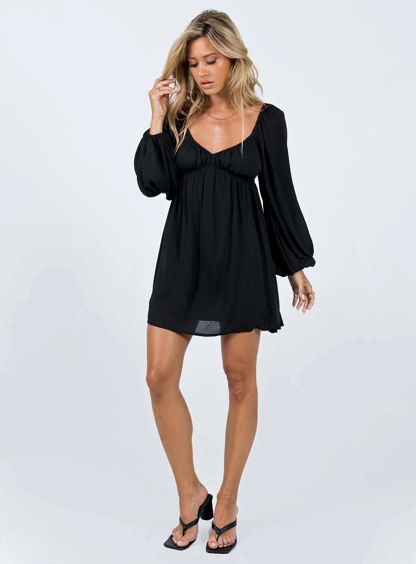 Bettie Mini Dress Black