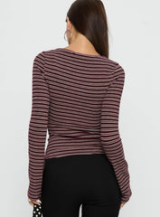 Spence Layered Top Multi Stripe