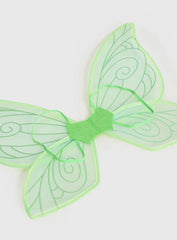 Delighted Fairy Wings Green