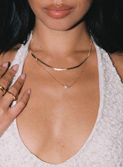 Capriana Necklace Gold