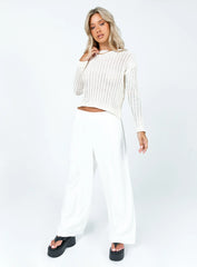 The Adrianna Sweater Cream
